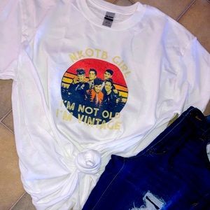 NKOTB Vintage Tee